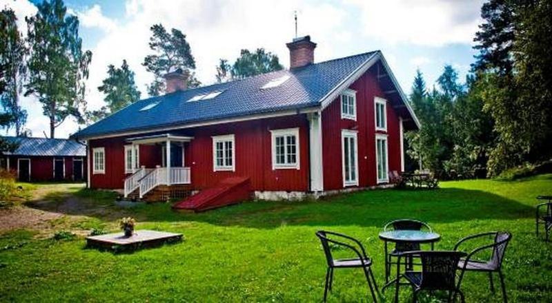 Bed and Breakfast Stf Kungsgarden Langvind Enånger Exterior foto